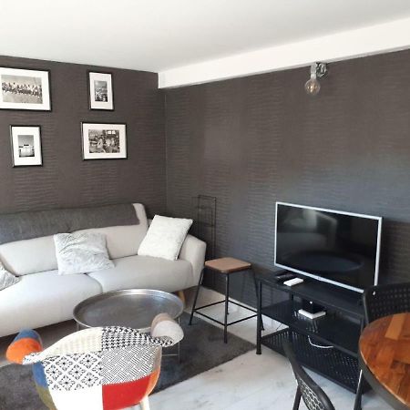 Le Cosy Plage Ouistreham Buitenkant foto