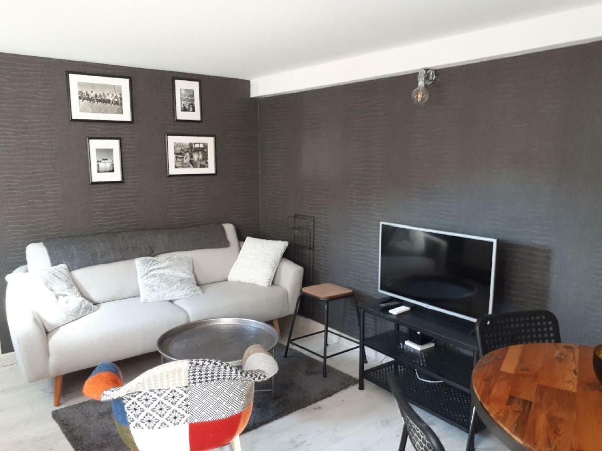 Le Cosy Plage Ouistreham Buitenkant foto